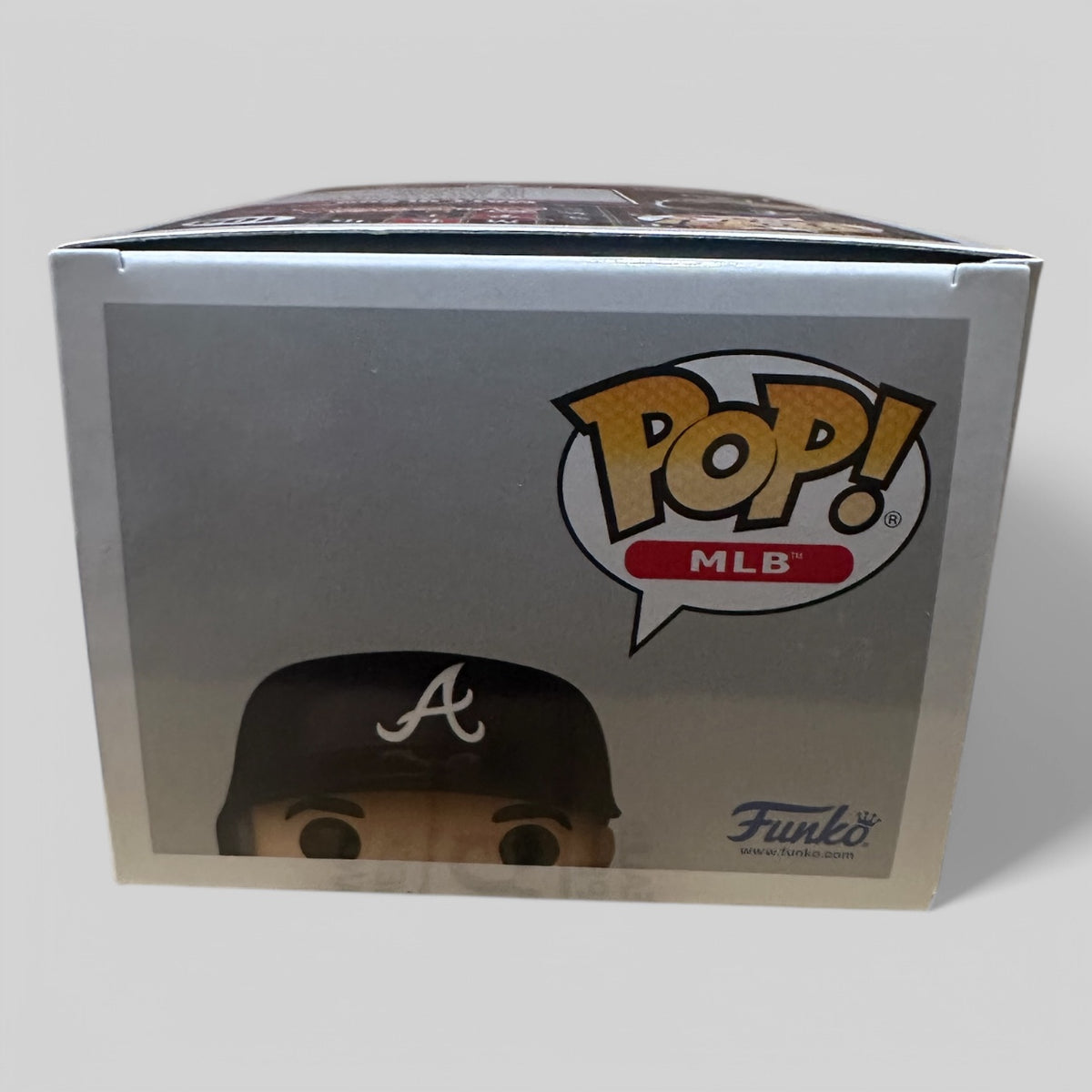 Funko Pop! MLB Matt Olson Atlanta Braves Baseball Figure #109!