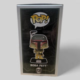 Funko POP! Star Wars Boba Fett with Rifle Glow Figure #735!
