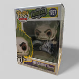 Funko POP! Plus Horror Beetlejuice on Tombstone Figure #1757!