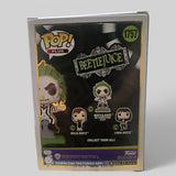 Funko POP! Plus Horror Beetlejuice on Tombstone Figure #1757!