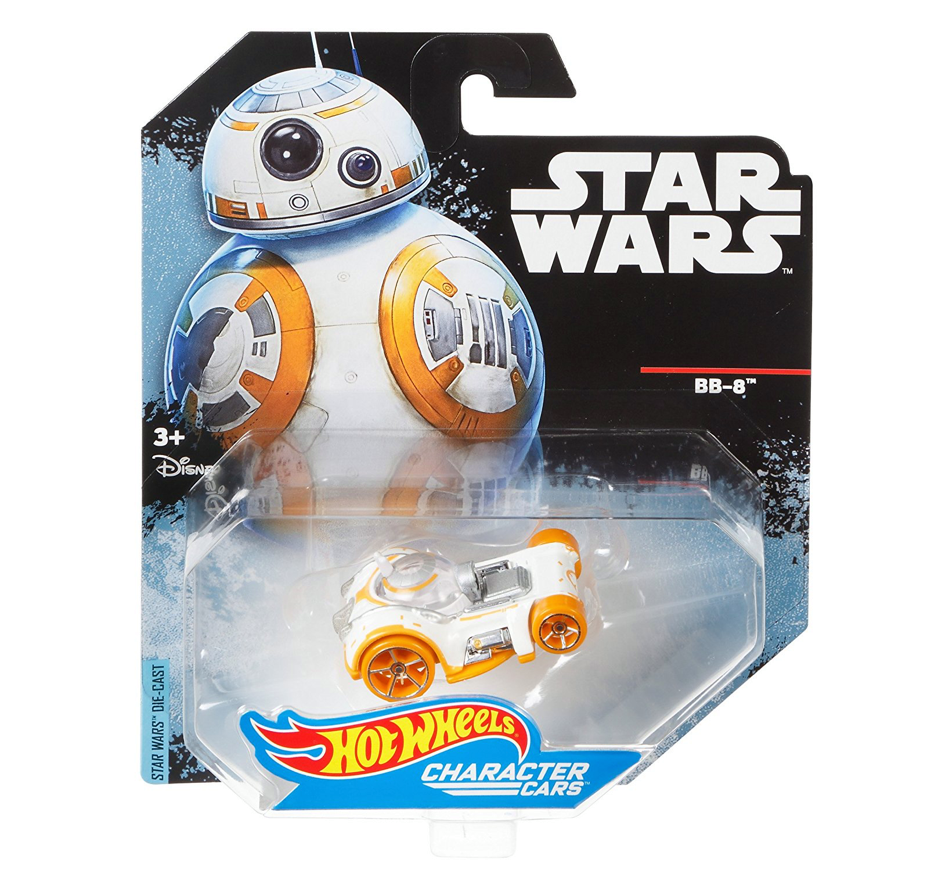 Hot Wheels Star Wars Character Cars – BB-8