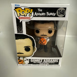 Funko POP! The Addams Family - Gomez Addams With Jack-O-Lantern #1548!