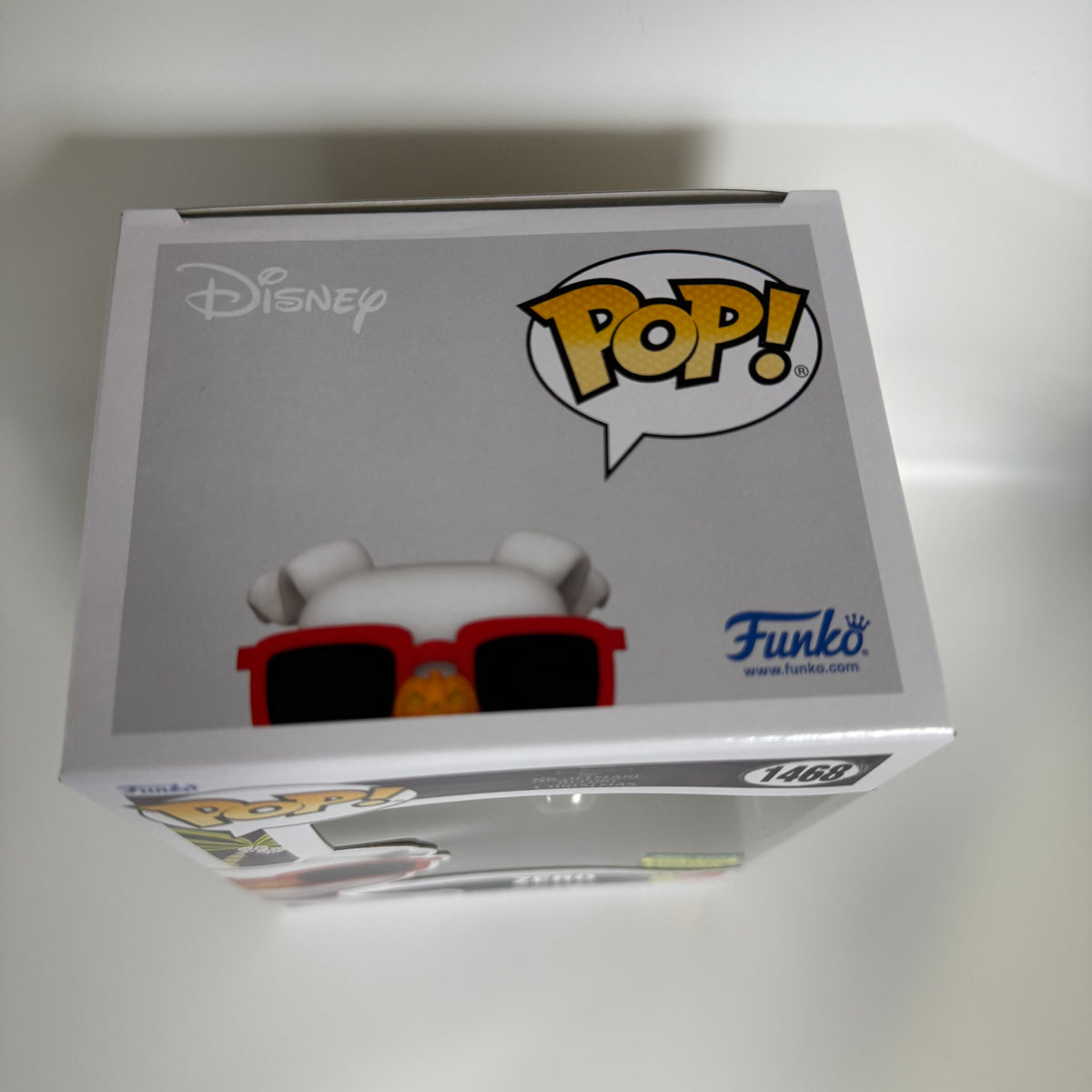 Funko Pop! Disney Nightmare Before Christmas Zero Summer 2024 Convention Limited Edition #1468!