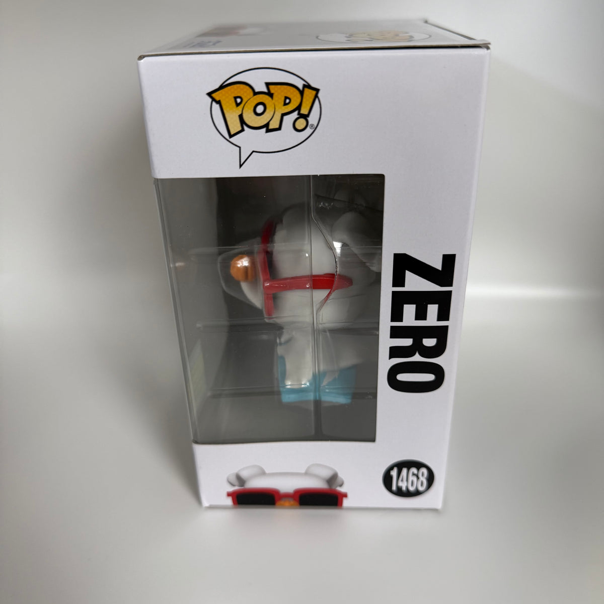 Funko Pop! Disney Nightmare Before Christmas Zero Summer 2024 Convention Limited Edition #1468!