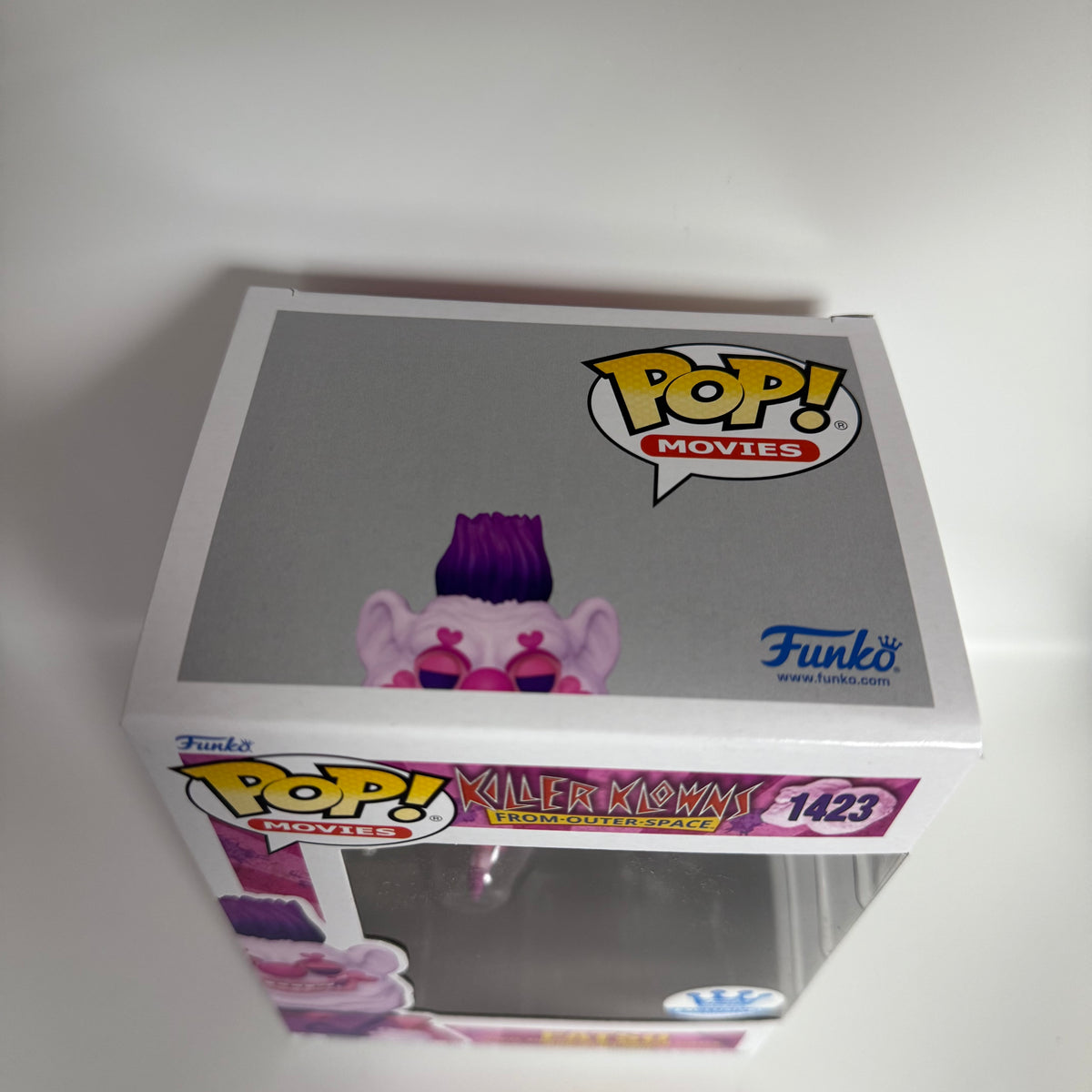 Funko POP! Horror Killer Klowns From Outer Space Fatso With Heart Box Exclusive Figure #1423!