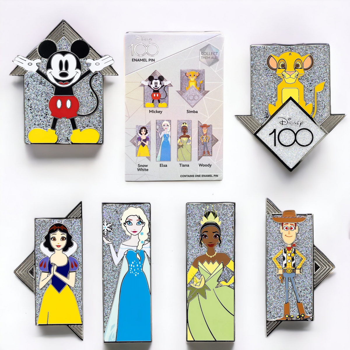 Disney Trading Pin 100 Years of Wonder Mystery Pin Blind Pack Series 2