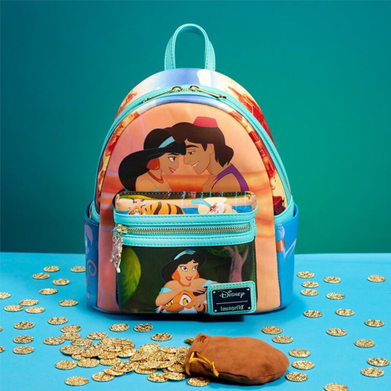 Loungefly disney aladdin jasmine best sale mini backpack