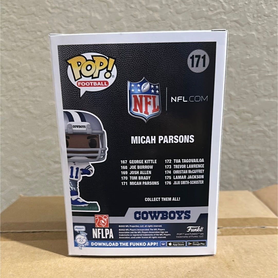 Funko Pop! NFL: Cowboys: Micah Parsons #171 – Mero Games