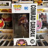 Funko POP! DC Blue Beetle - Conrad Carapax Figure #1405!