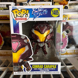 Funko POP! DC Blue Beetle - Conrad Carapax Figure #1405!