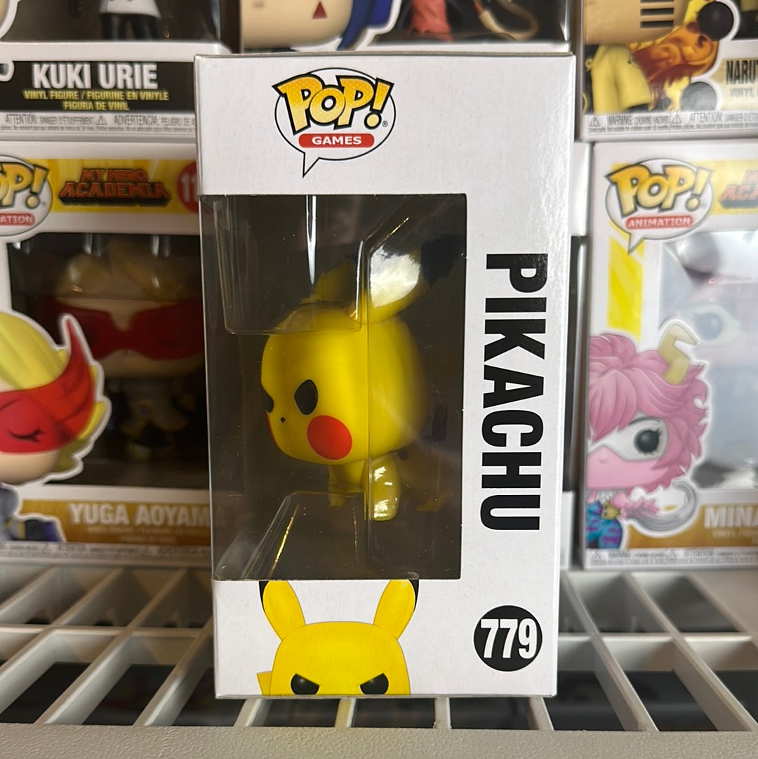 Figurine POP Pokémon Grumpy Pikachu - Figurines Pokémon Funko Pop