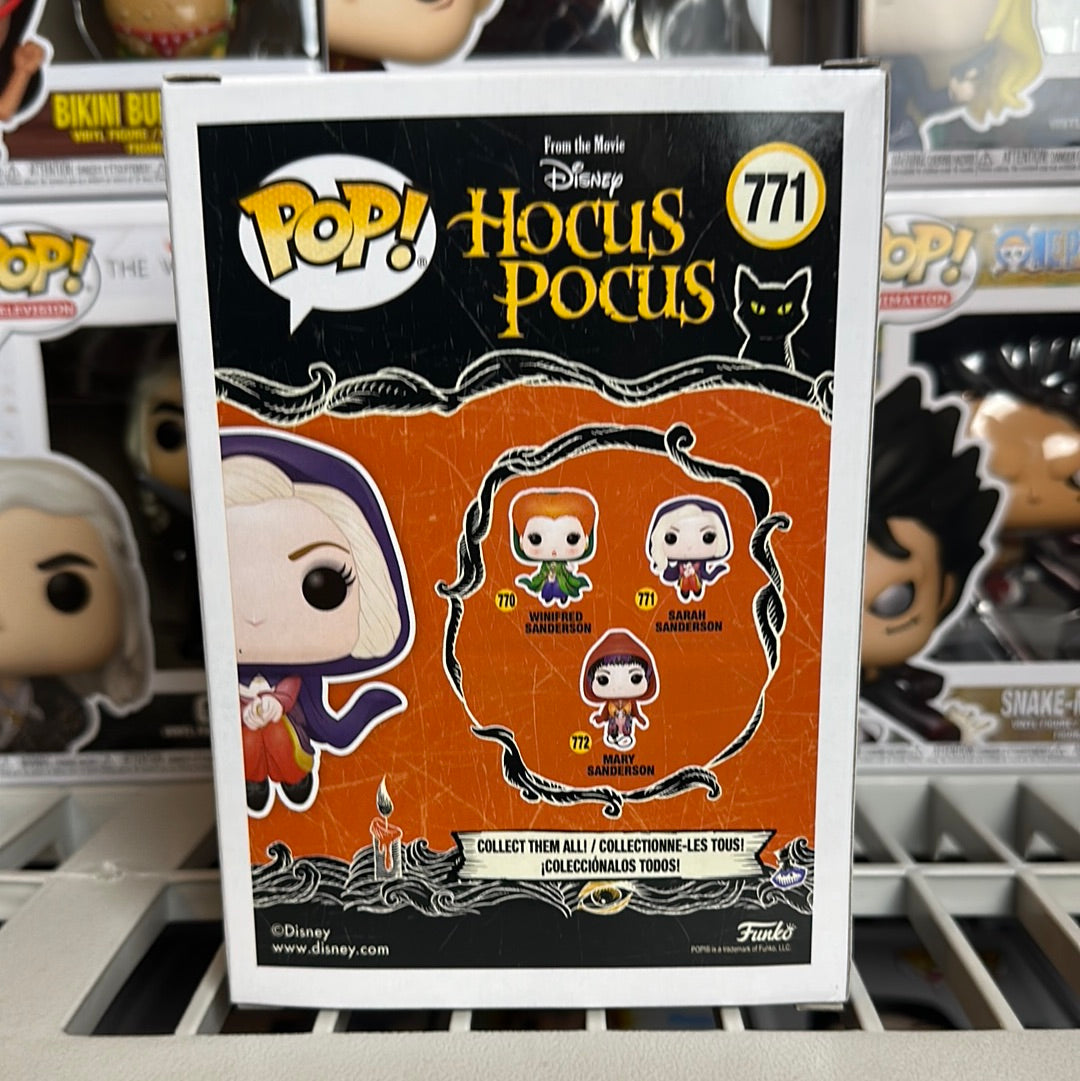Funko Pop! Disney Hocus Pocus Sarah Sanderson Flying Figure #771!