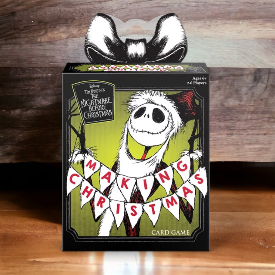 Nightmare Before Christmas Card Game - Entertainment Earth