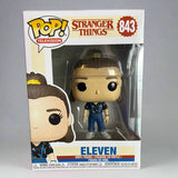 Funko POP! Netflix Stranger Things Eleven with Suspenders Figure #843!