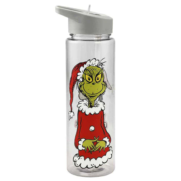 Dr Seuss Resting Grinch Face 24 oz. Water Bottle