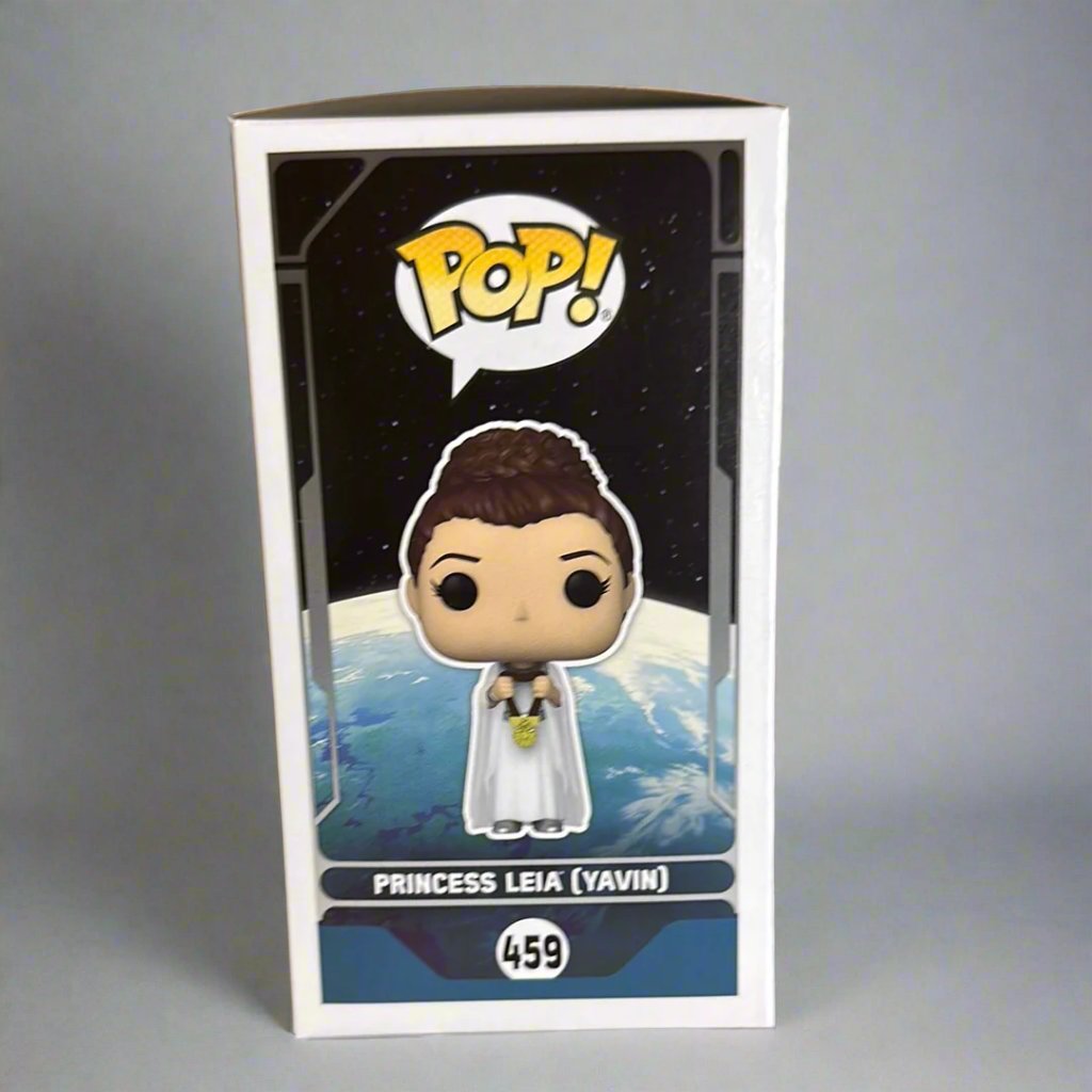 Funko POP! Star Wars Princess Leia Yavin Exclusive Figure #459