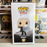 Funko POP! Television The Witcher Geralt Figure #1317!