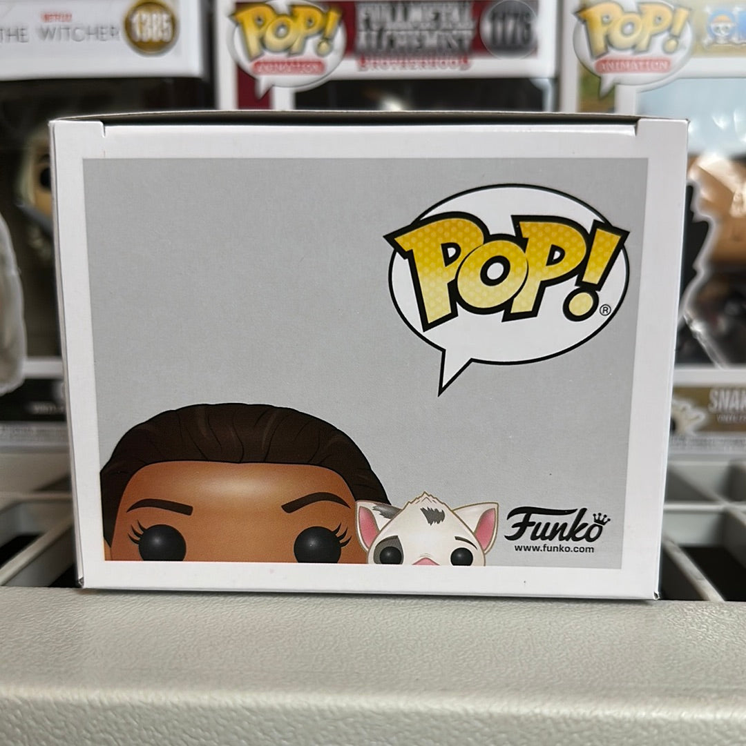 Funko POP! Disney Moana & Pua Figure #213!