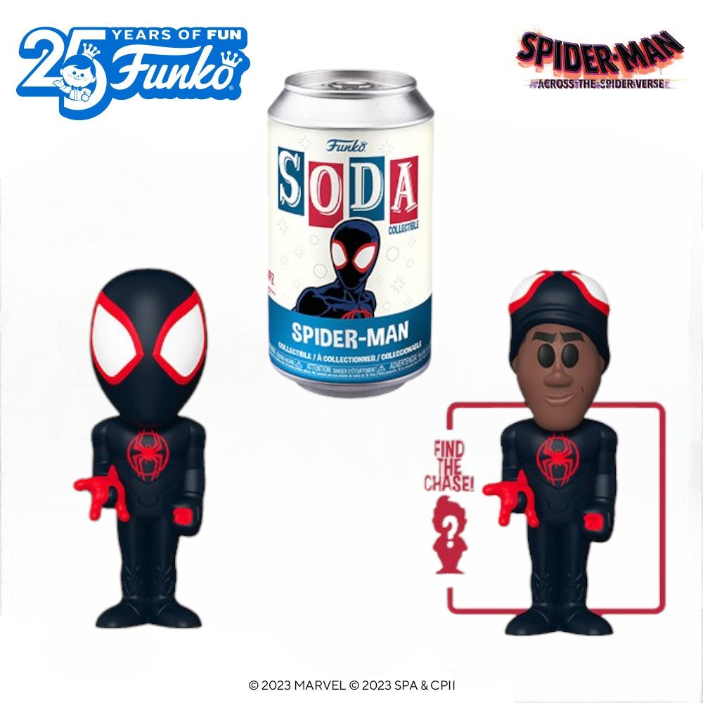 Funko Pop! Spider-man: Across The Spiderverse – Mile Morales