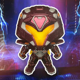 Funko POP! DC Blue Beetle - Conrad Carapax Figure #1405!