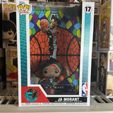 Funko Pop! NBA Trading Cards Mosaic Deluxe Ja Morant Grizzlies Figure #17!