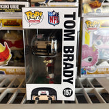 Funko POP! NFL Football Tom Brady Tampa Bay Buccaneers Figure #157!