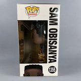 Funko POP! Television Ted Lasso - Sam Obisanya Figure #1355!