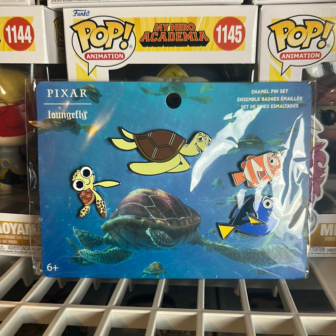 Disney 6 Pin Set - Finding Nemo