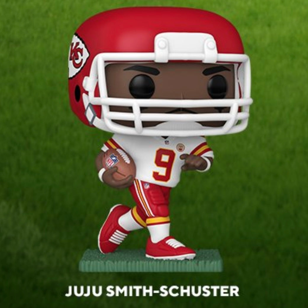 Funko Pop! NFL: Kansas City Chiefs - JuJu Smith-Schuster Vinyl