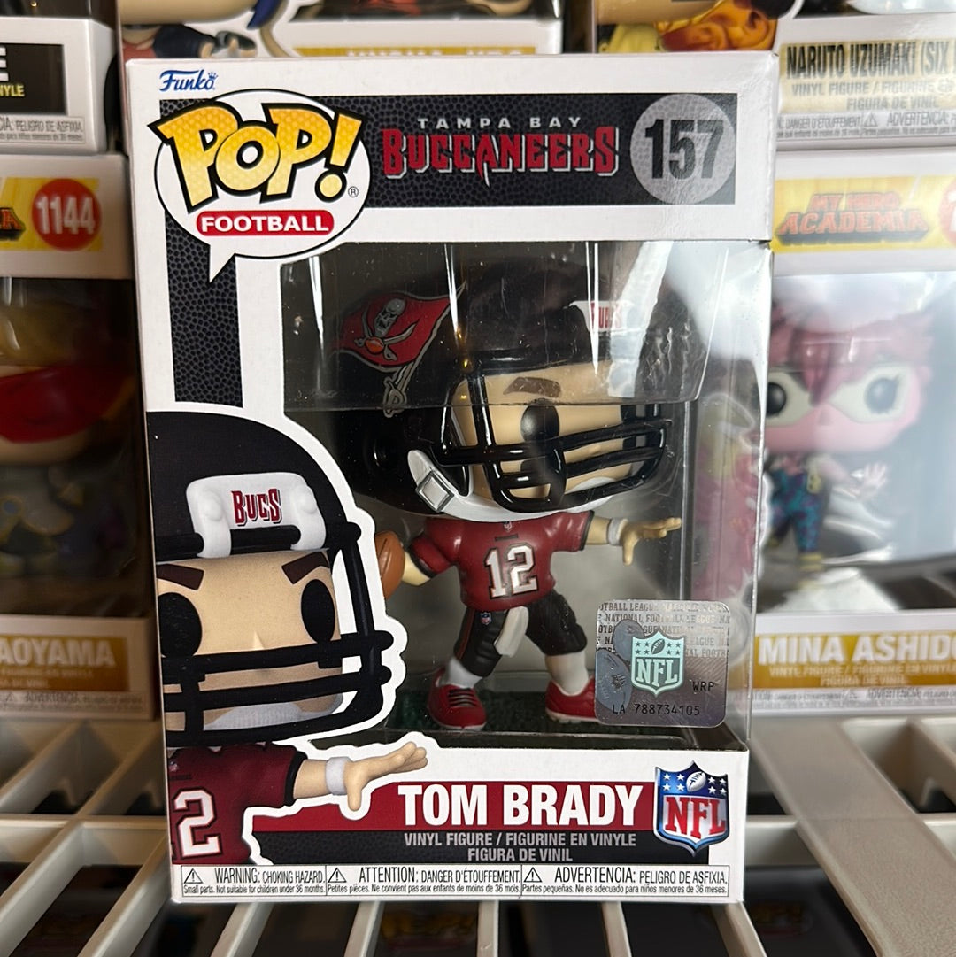 Funko Pop Football - Tampa Bay Buccaneers - Tom Brady (#157, NEW