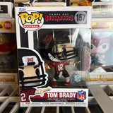 Funko POP! NFL Football Tom Brady Tampa Bay Buccaneers Figure #157!