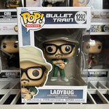 Funko POP! Movies Bullet Train Ladybug Figure #1292!