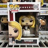 Funko POP! Horror Bride of Chucky - Tiffany Figure #1250!