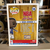 Funko POP! NBA Basketball Magic Johnson All Star 1992 Figure #138!
