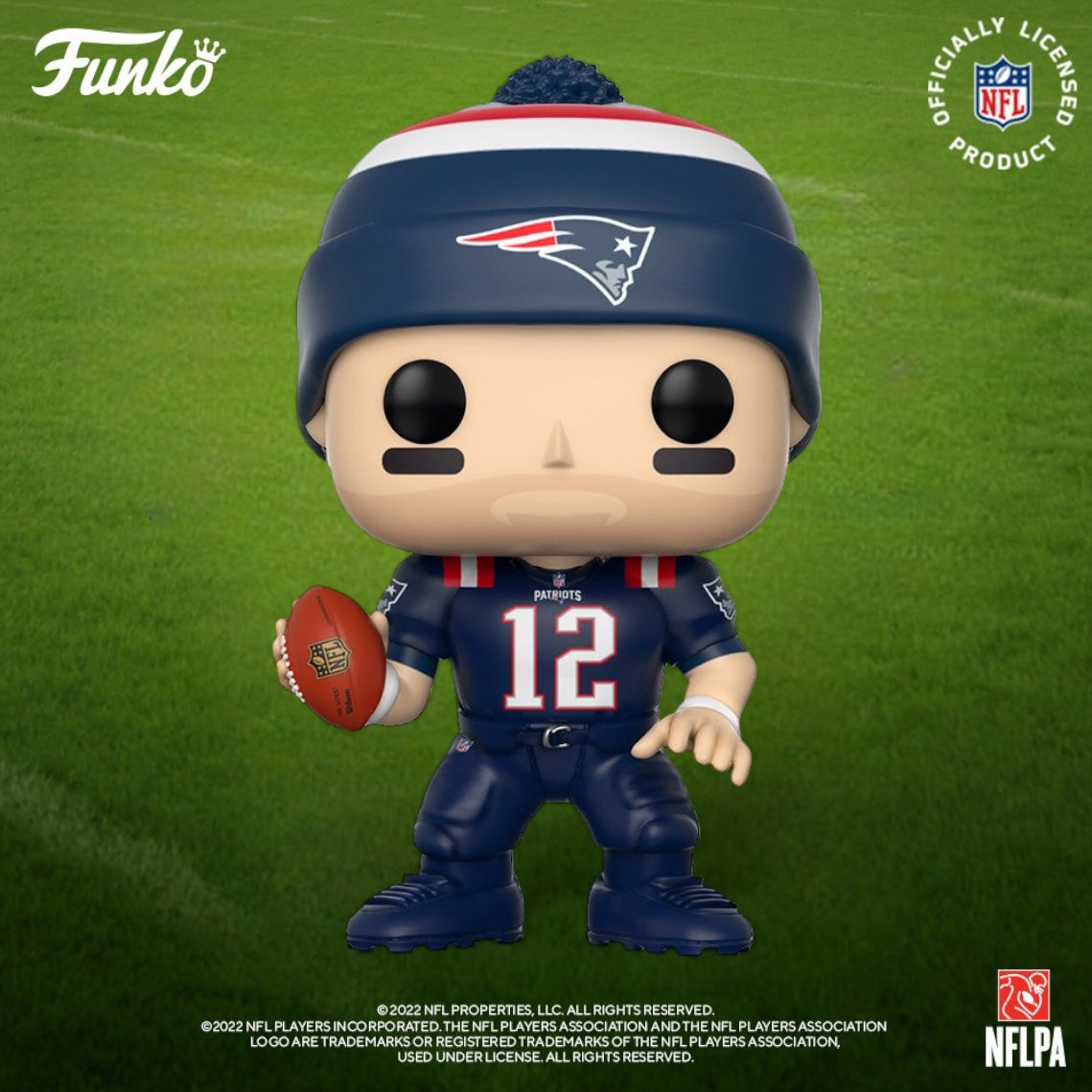 Funko Pop!: NFL - Tom Brady, Color Rush (Patriots)