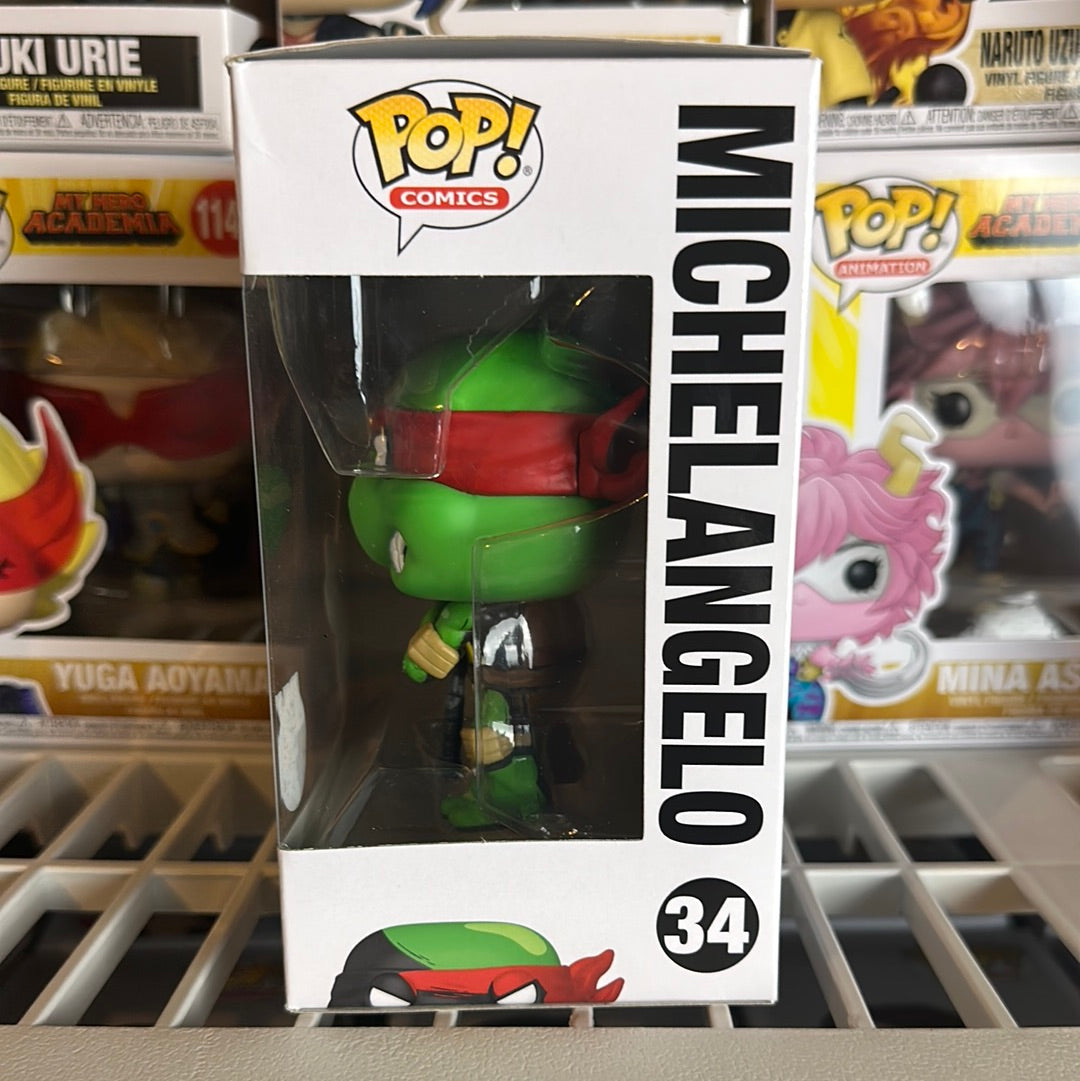 Teenage Mutant Ninja Turtles POP! Michelangelo PX Exclusive Funko