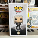 Funko POP! Television The Witcher Geralt Figure #1385!