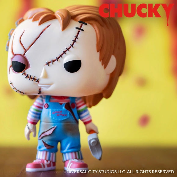 Funko POP! Horror Bride of Chucky - Chucky Figure #1249!