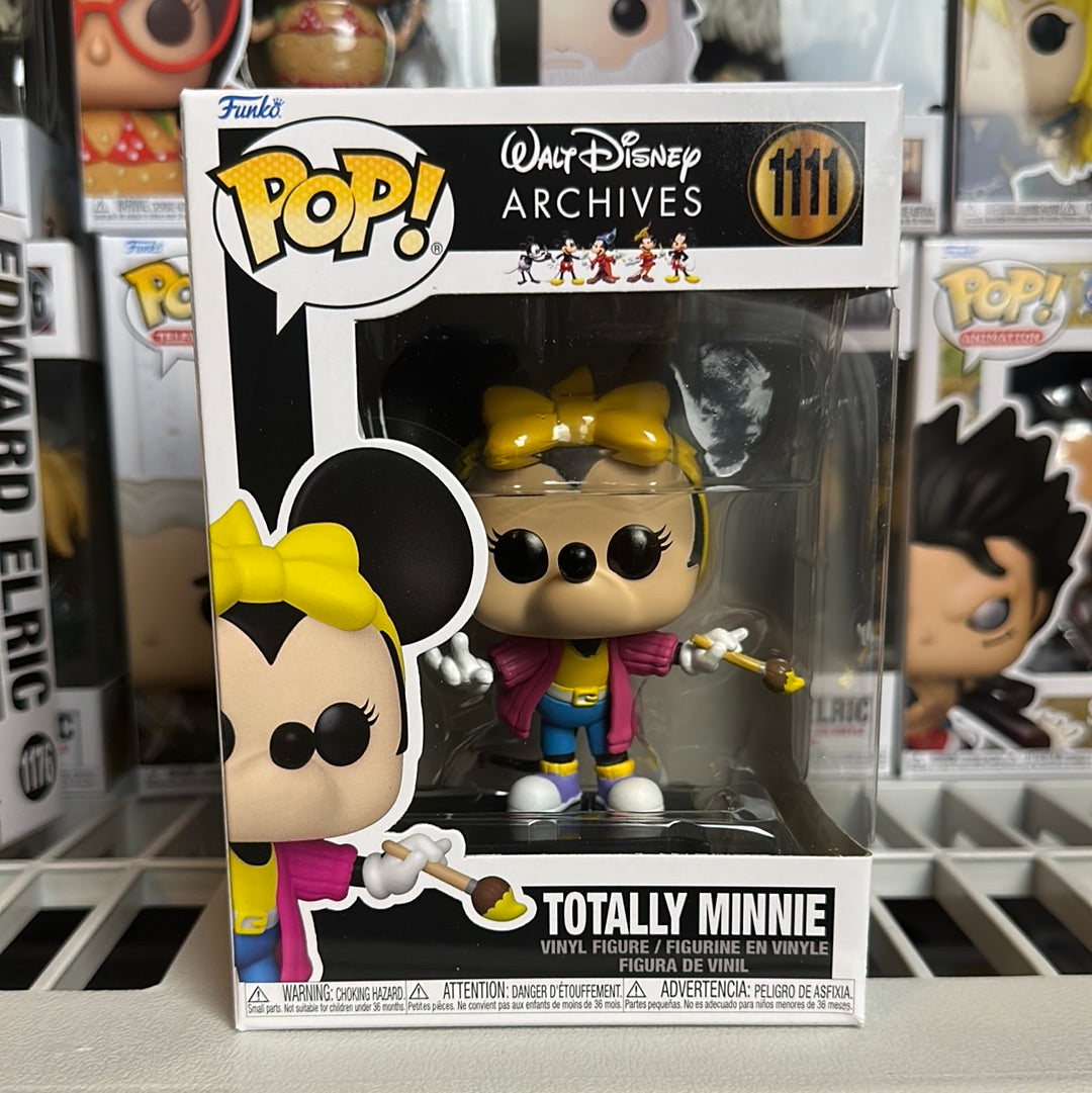 Funko Pop! Disney Archives Minnie Mouse #1111!