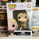 Funko POP! Television The Witcher Ciri Figure #1319!