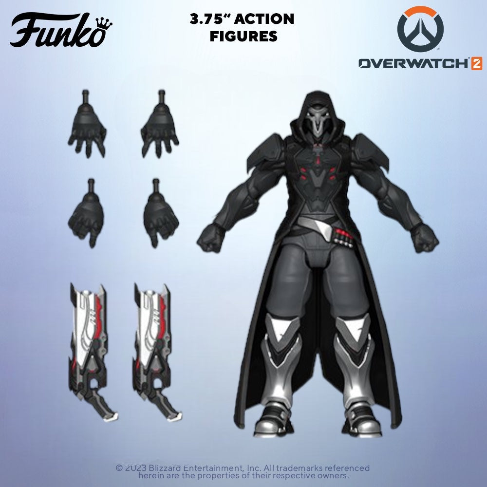 Overwatch 2: Tracer 3.75'' Action Figure (Figures)