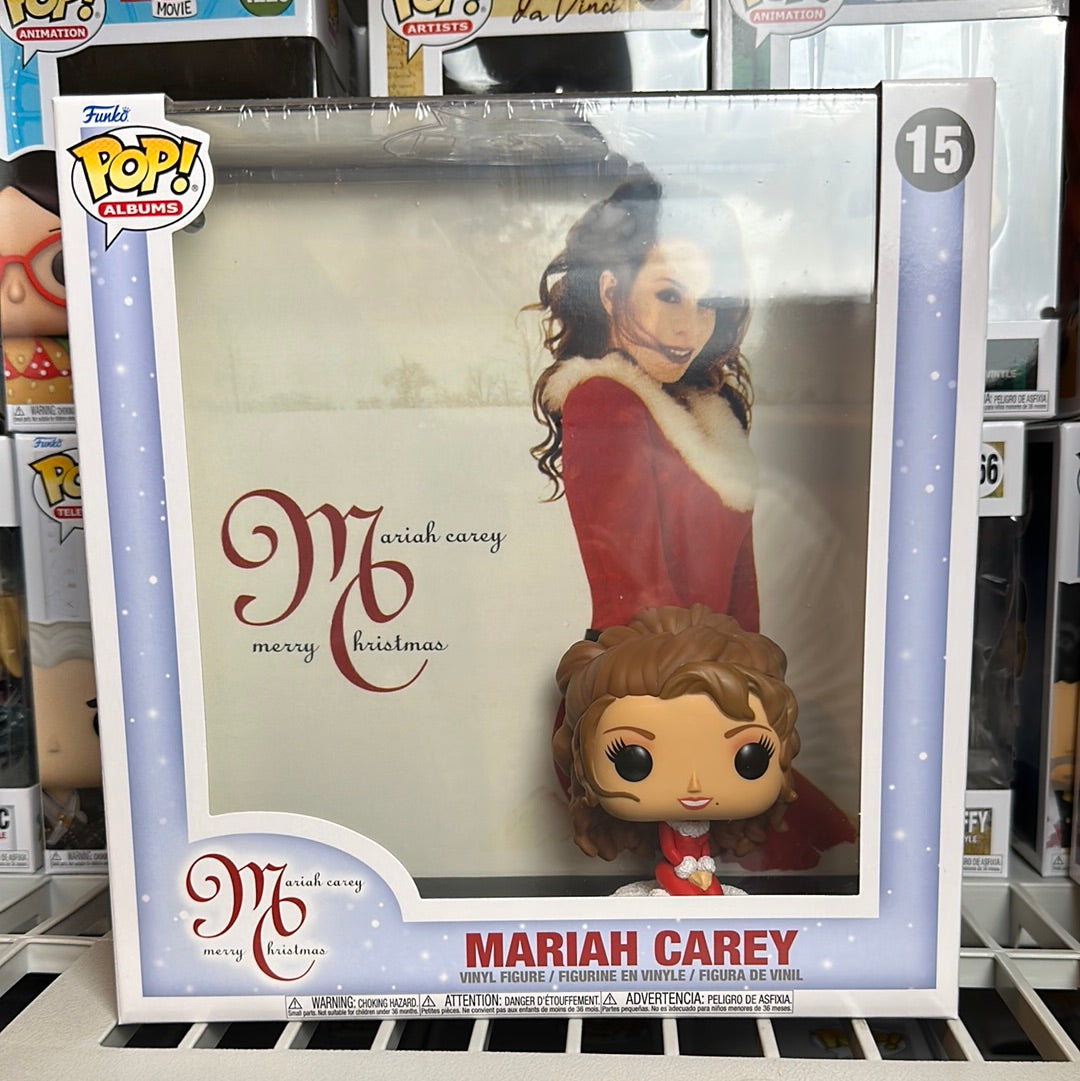 Funko Pop! Rocks Albums - Mariah Carey Merry Christmas Deluxe #15!