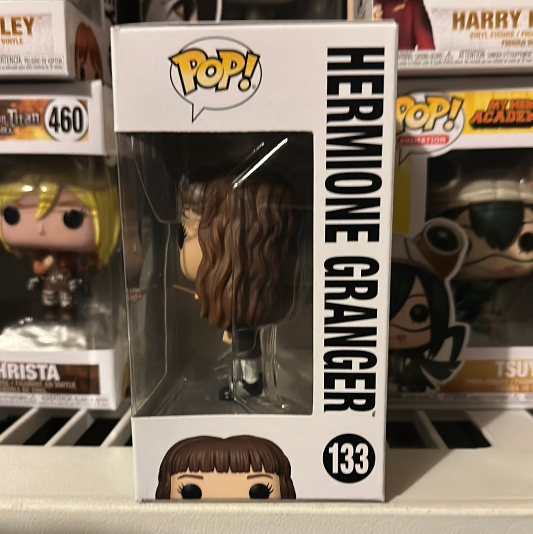 Funko Pop! Harry Potter - Hermione Granger with Wand #133 – Lonestar Finds