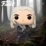 Funko POP! Television The Witcher Geralt Figure #1385!
