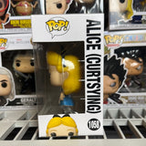 Funko Pop! Disney: Alice in Wonderland - Alice Curtsying Figure #1058!