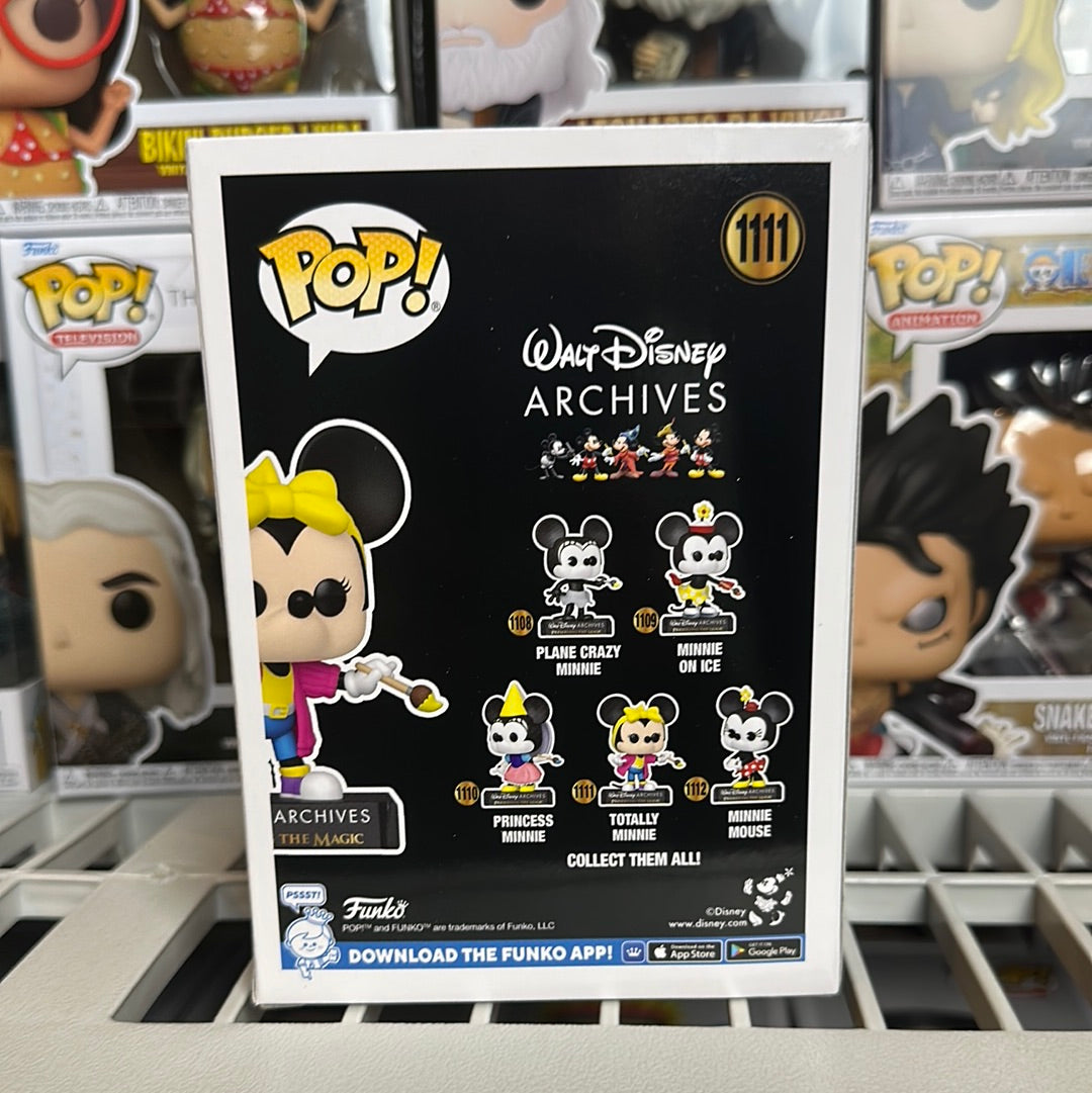 Funko Pop! Disney Archives Minnie Mouse #1111!
