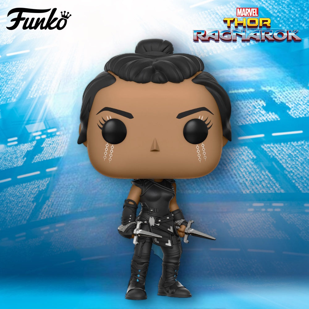 Thor ragnarok hot sale valkyrie funko pop