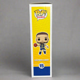 Funko Pop! NBA Trading Cards Mosaic Deluxe Stephen Curry Warriors Figure #15!