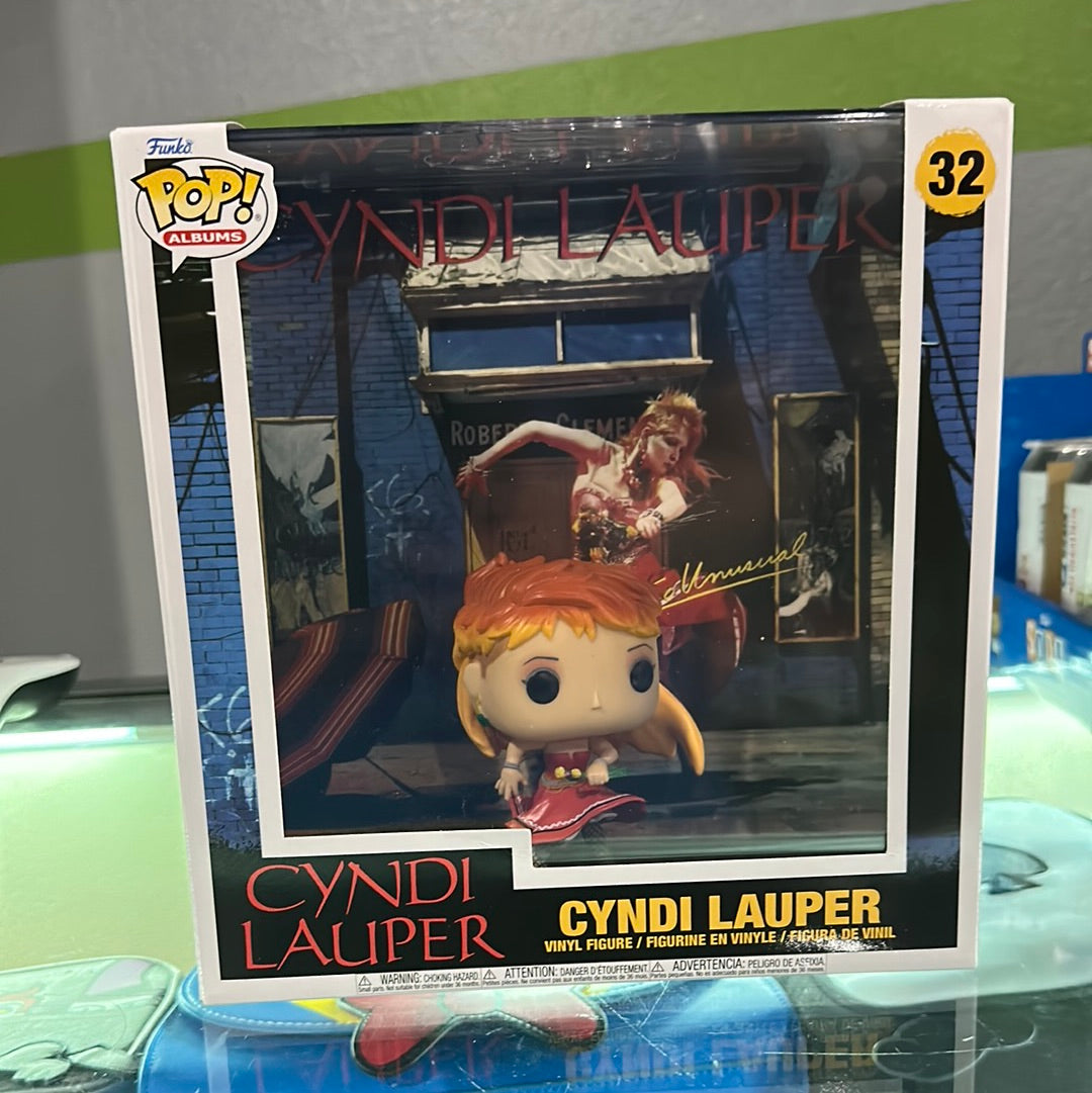 Funko Pop! Albums Cyndi Lauper She's So Unusual