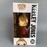 Funko POP! Television Ted Lasso - Keeley Jones Figure #1354!